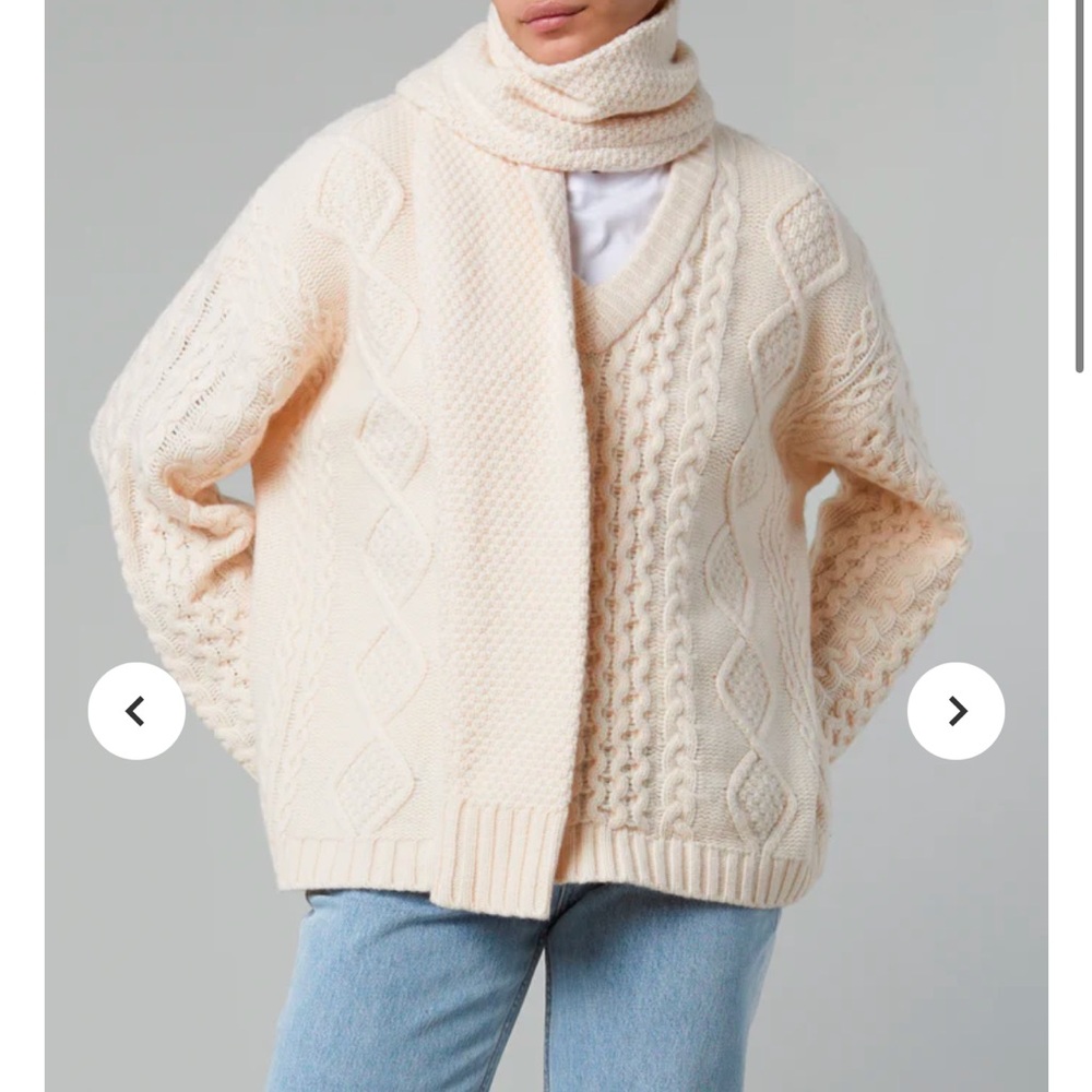 Still Here Minnesota Sweater in Cream